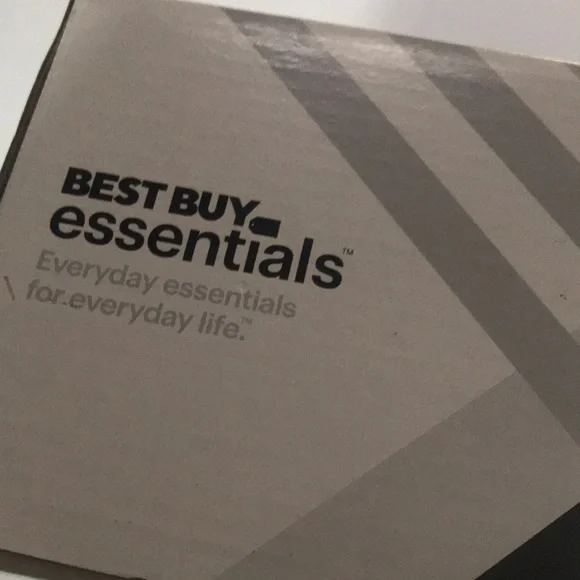 Best Buy Essentials Black Alarm Clock Radio - Picture 8 of 10